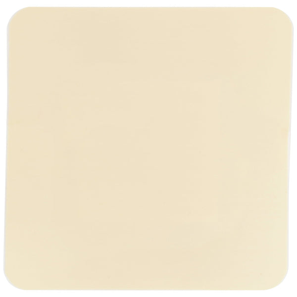 McKesson Acrylic Adhesive with Border Foam Dressing, 6 x 6 Inch