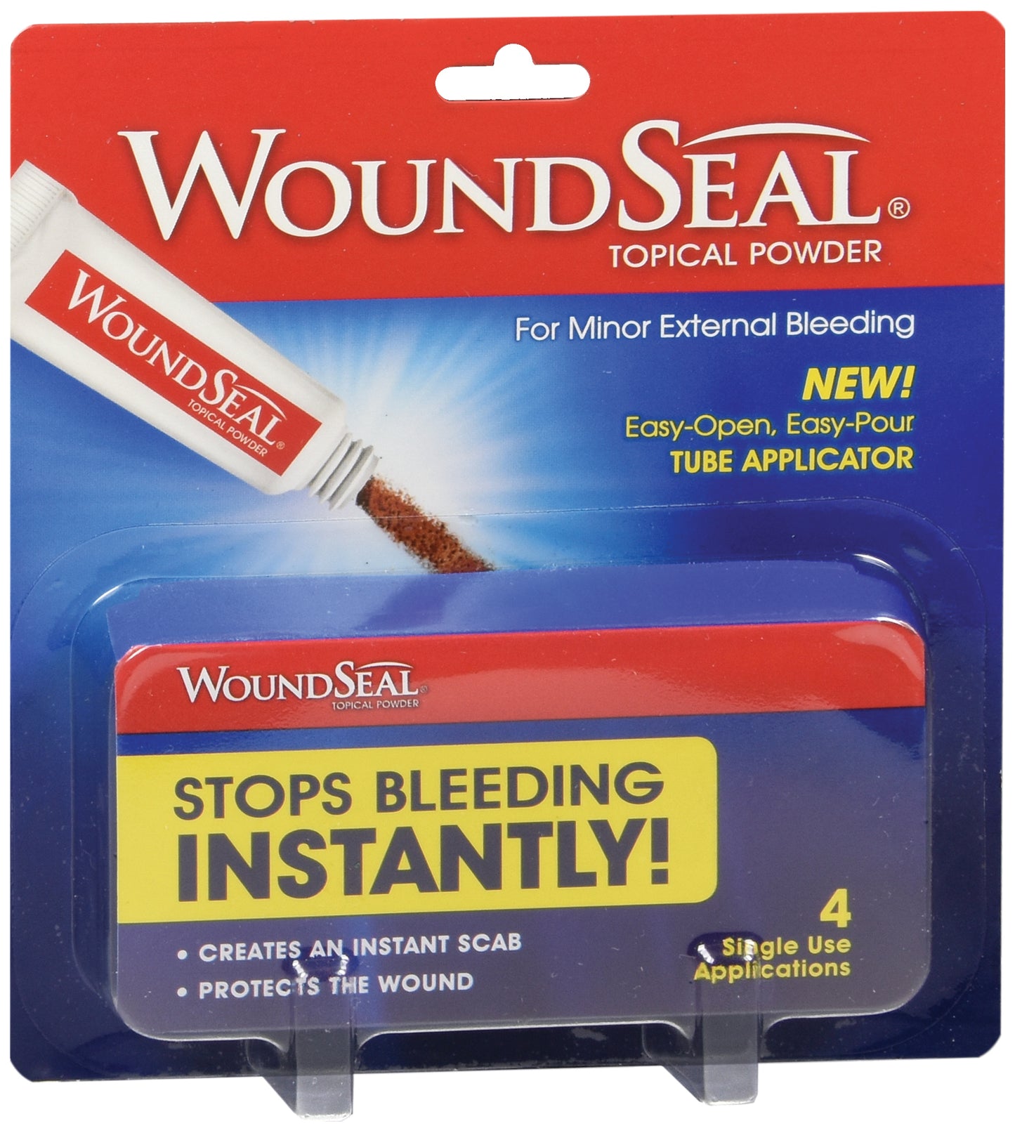WoundSeal® Hydrophilic Polymer / Potassium Ferrate Hemostatic Agent, 4 per Pack