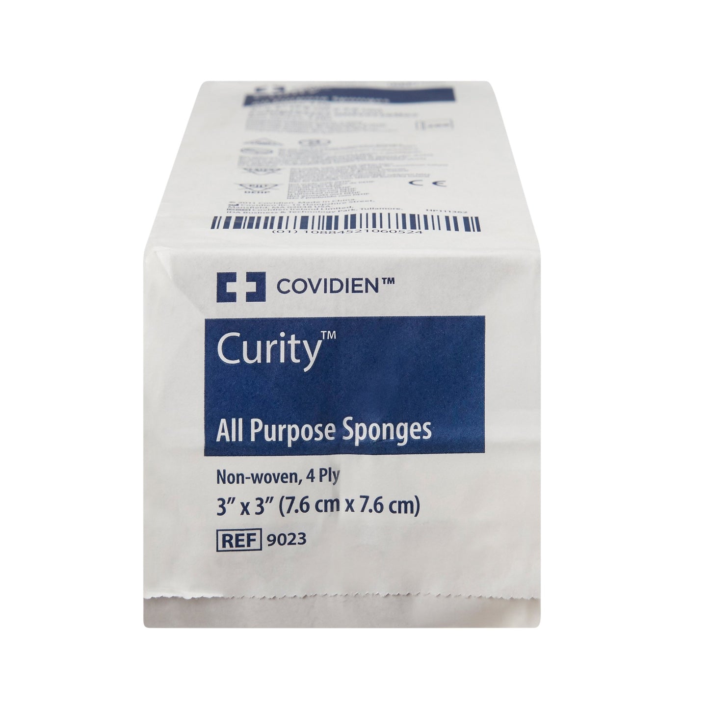 Curity™ Nonwoven Sponge, 3 x 3 Inch, 4-Ply