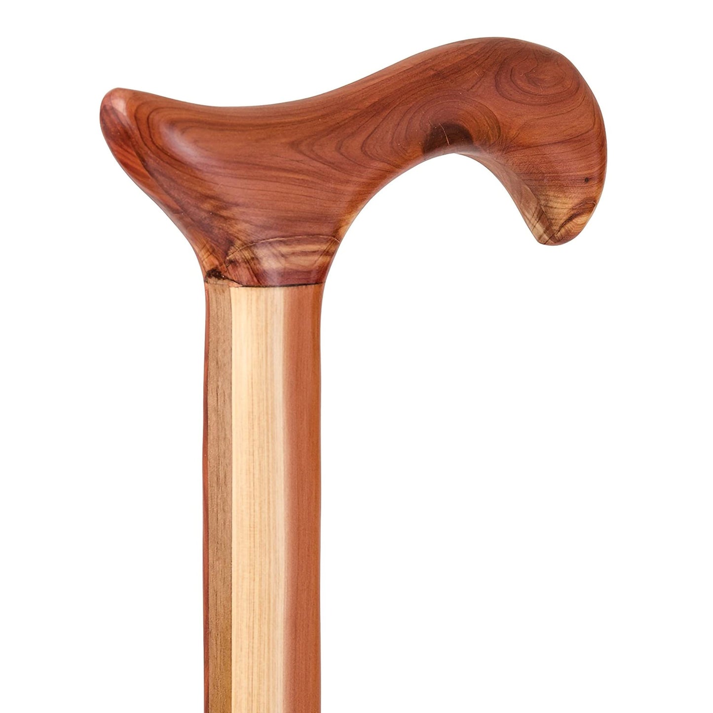 Brazos™ Twisted Cedar Cane, 34-Inch Height