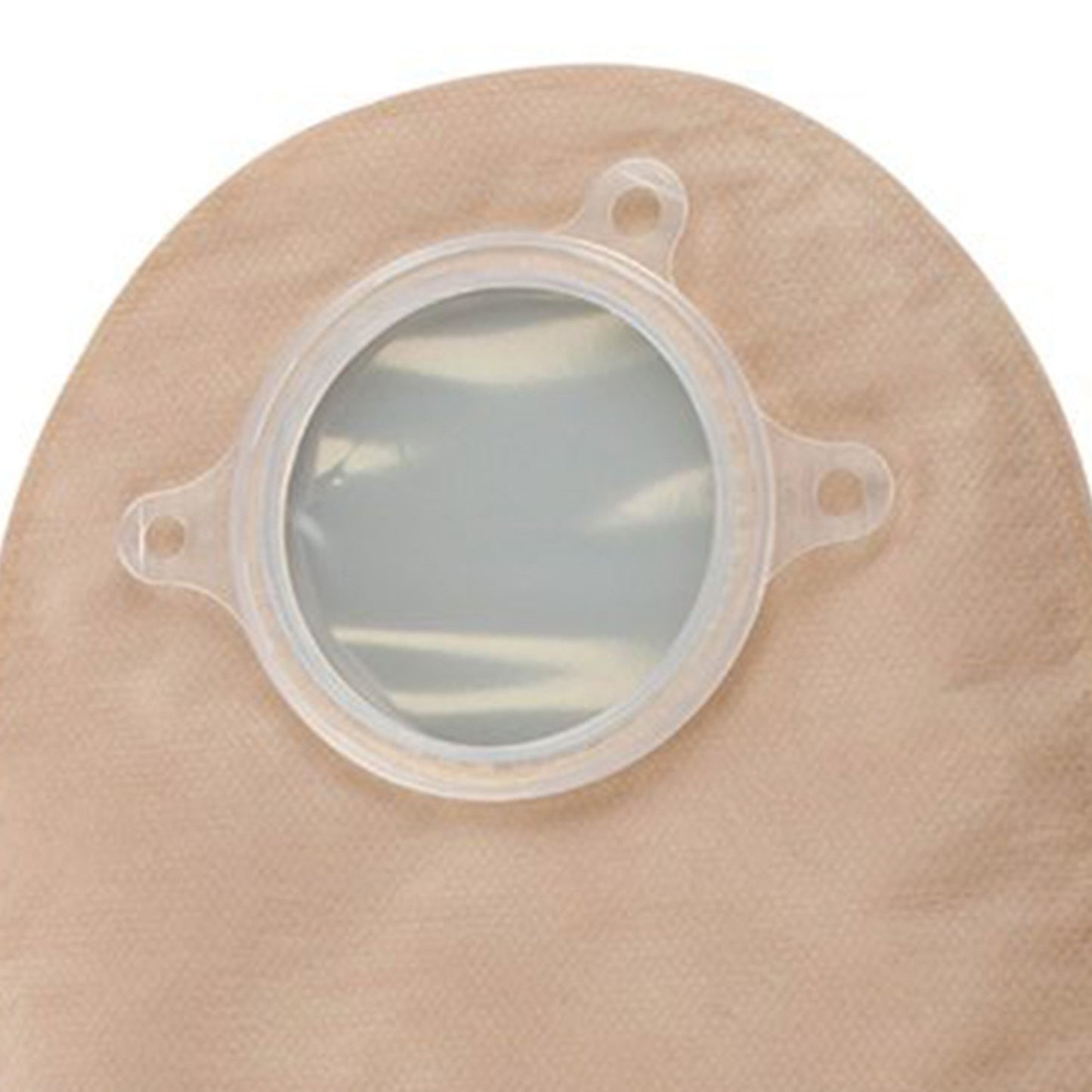 Natura® Transparent Ostomy Pouch, 12-Inch Length, 2¾ Inch Flange