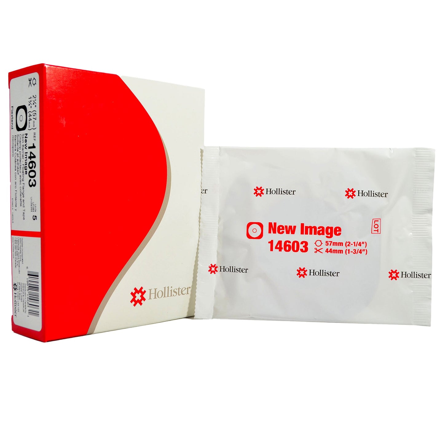 New Image™ Flextend™ Colostomy Barrier With Up to 1¾ Inch Stoma Opening