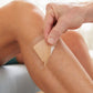 McKesson Lite Hydrocellular Foam Dressings w/ Border & Silicone Adhesive, 6 x 6"