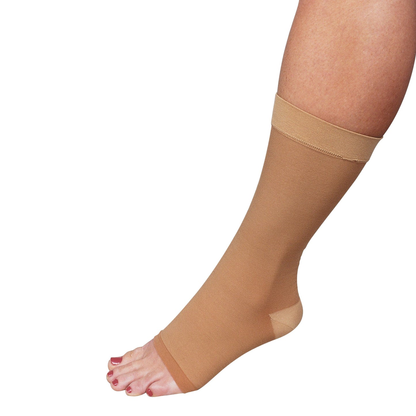 Sport Aid Pull-On Ankle Support, Medium