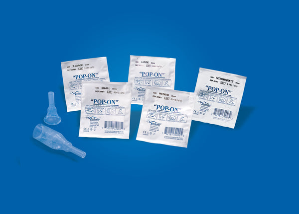 Pop-On® Male External Catheter, Large