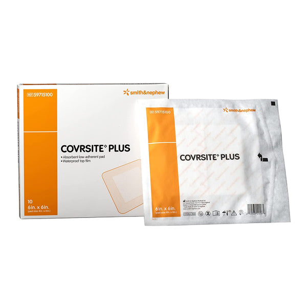 Covrsite Plus Composite Dressing, 6 x 6 inch