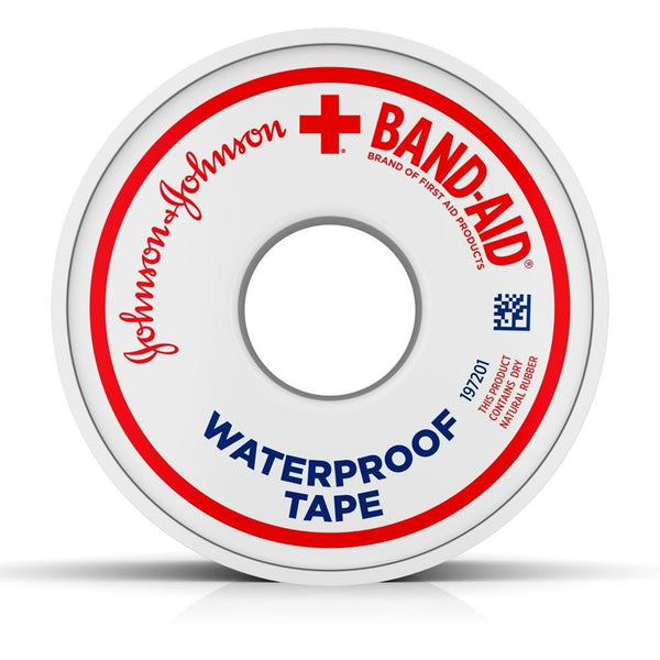 Band-Aid® Water Block™ Tape, 1 Inch x 10 Yard
