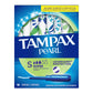 Tampax Pearl Tampons Super Absorbency Unscented