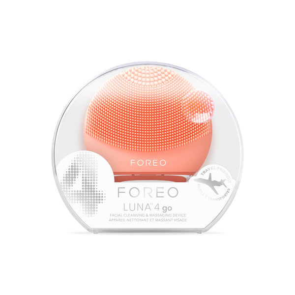 LUNA™ 4 go Portable Facial Cleansing Device, Peach
