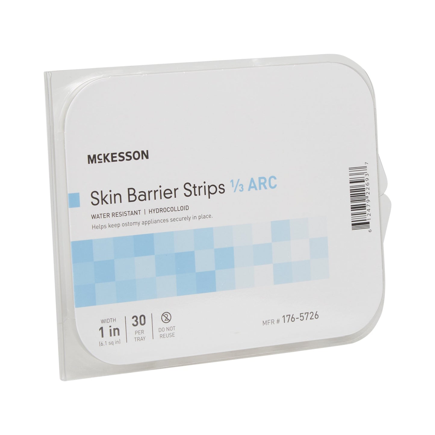 McKesson Skin Barrier 1/3 Arc Strip