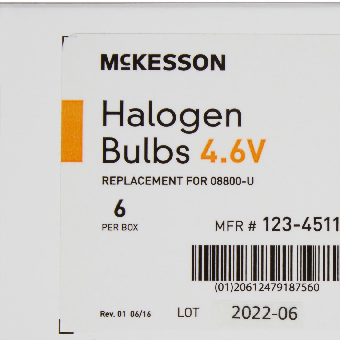 McKesson Halogen Lamp Bulb