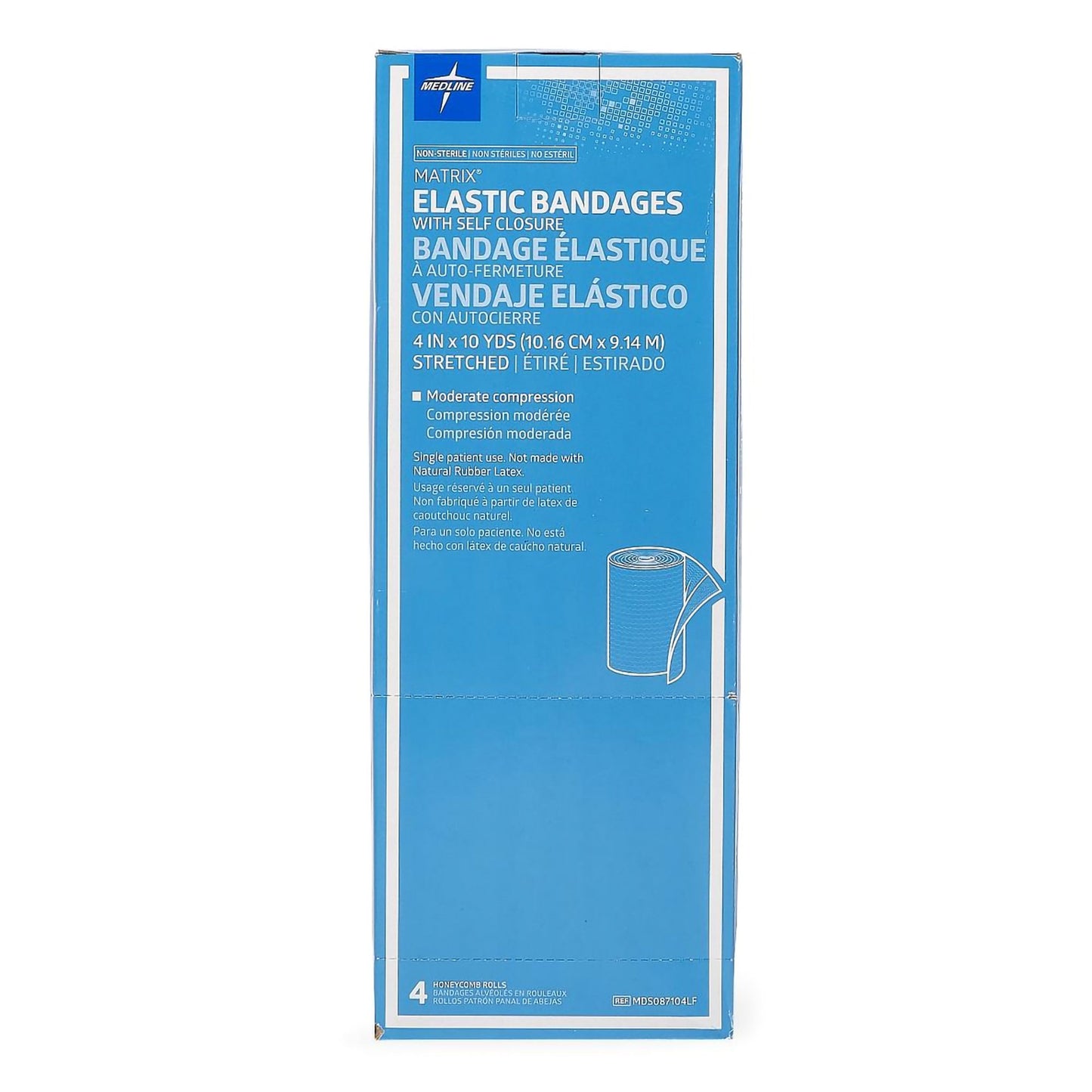 ACE ELAS 4"X10YDS (20/CS)                    MEDLNE