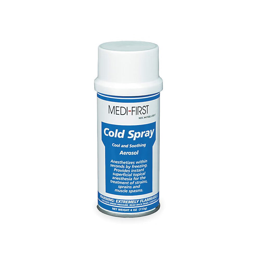 Medi-First® Cold Spray Skin Refrigerant, 4-ounce spray can