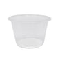 PORTION PLAS CLR 4OZ (100/PK 25PK/CS)