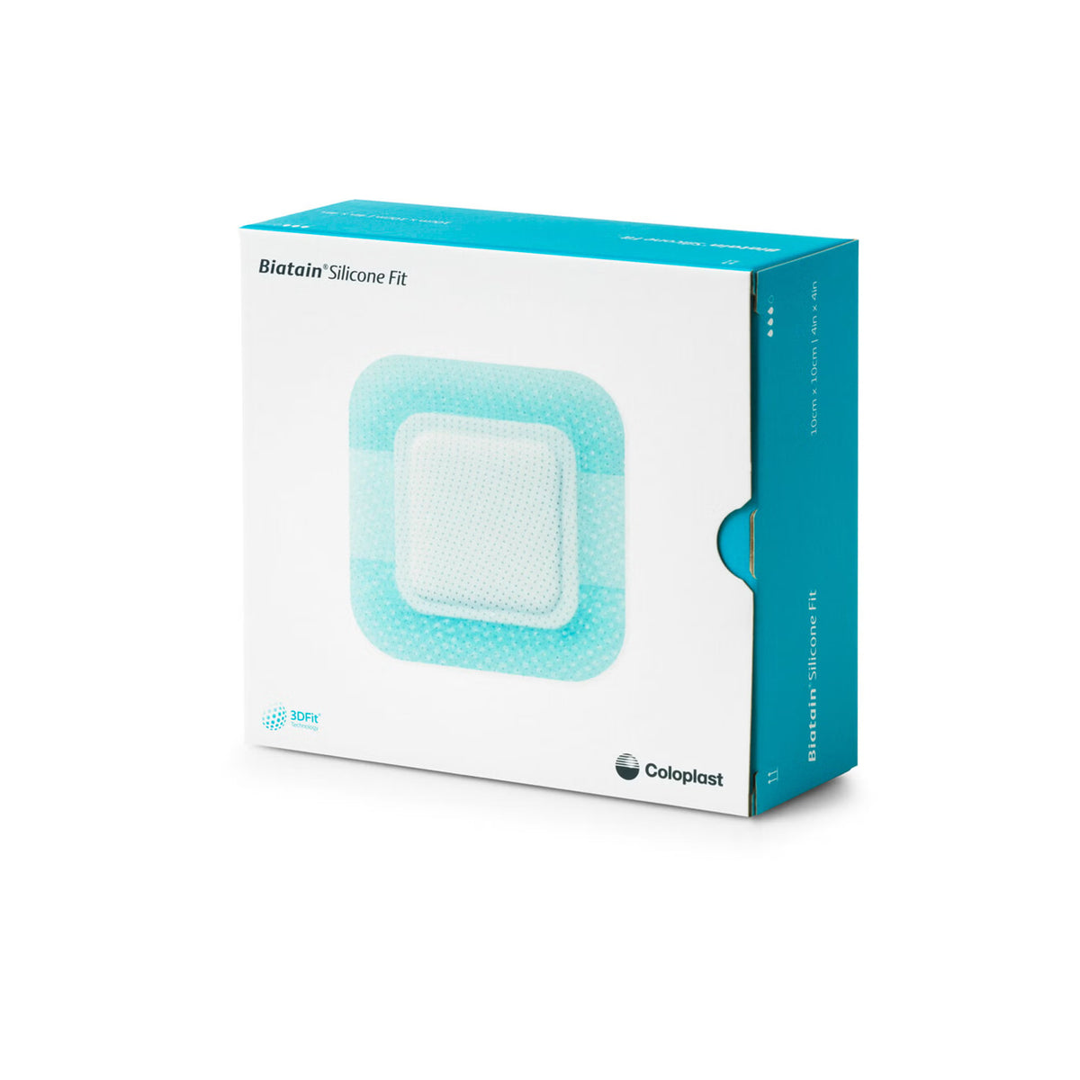 FOAM BIATAIN 4X4" (10/BX)